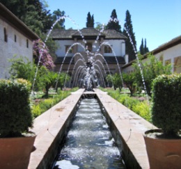 Alhambra Google Map