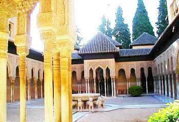 Alhambra, Generalife and Albayzin, Granada